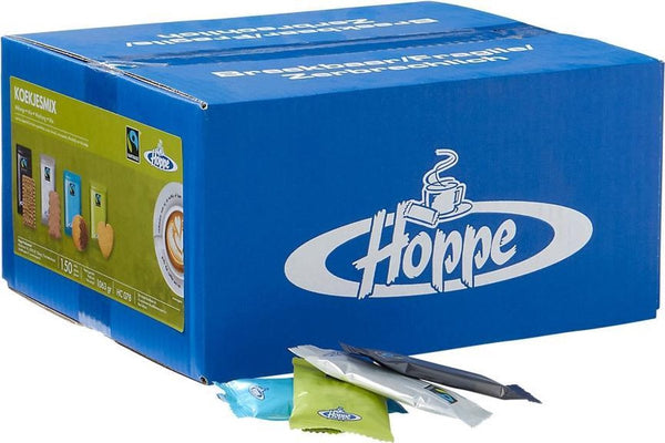 Hoppe koffiekoekjesmix fairtraide - 150 stuks