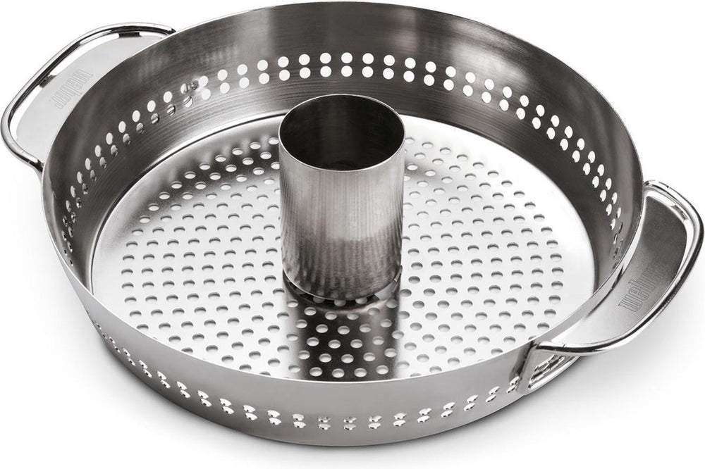 Weber gourmet bbq system - gevogeltestomer