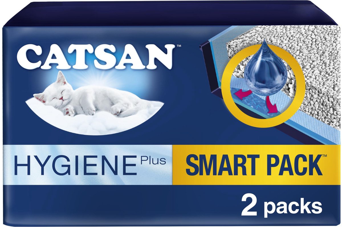 Catsan Smart-pakket