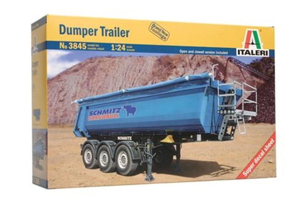 Italeri dumper trailer