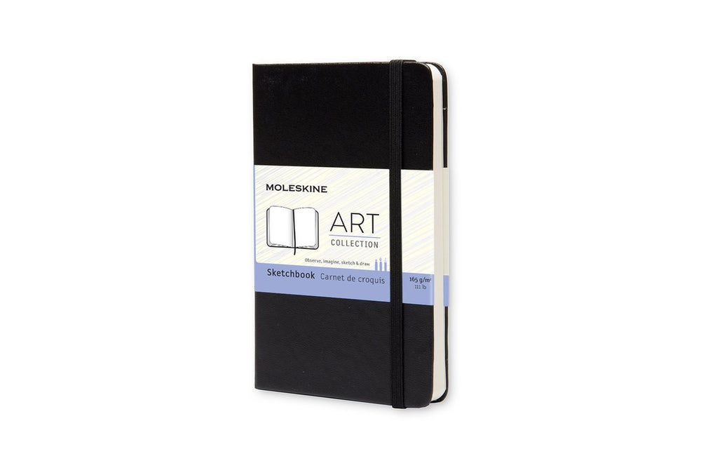 Moleskine art schetsboek - pocket - hardcover - zwart
