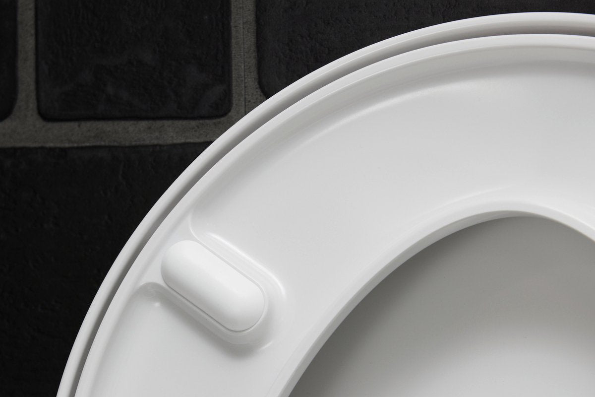 Duravit starck 3 vital wc-zitting - 41.6x37.1x4.6cm - kunststof - wit glanzend