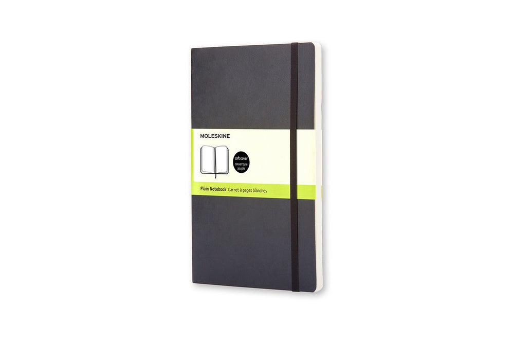 Moleskine classic notitieboek - pocket - softcover - blanco - zwart
