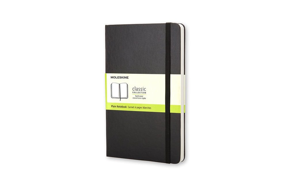 Moleskine classic notitieboek - pocket - hardcover - blanco - zwart