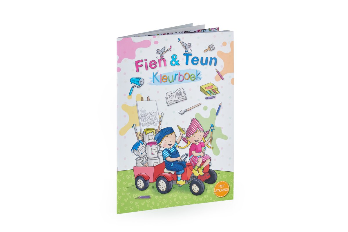 Fien teun kleurboek. 2+