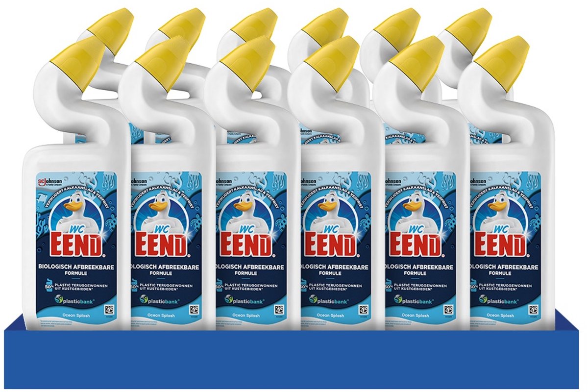 Wc-eend biologisch afbreekbare formule ocean splash