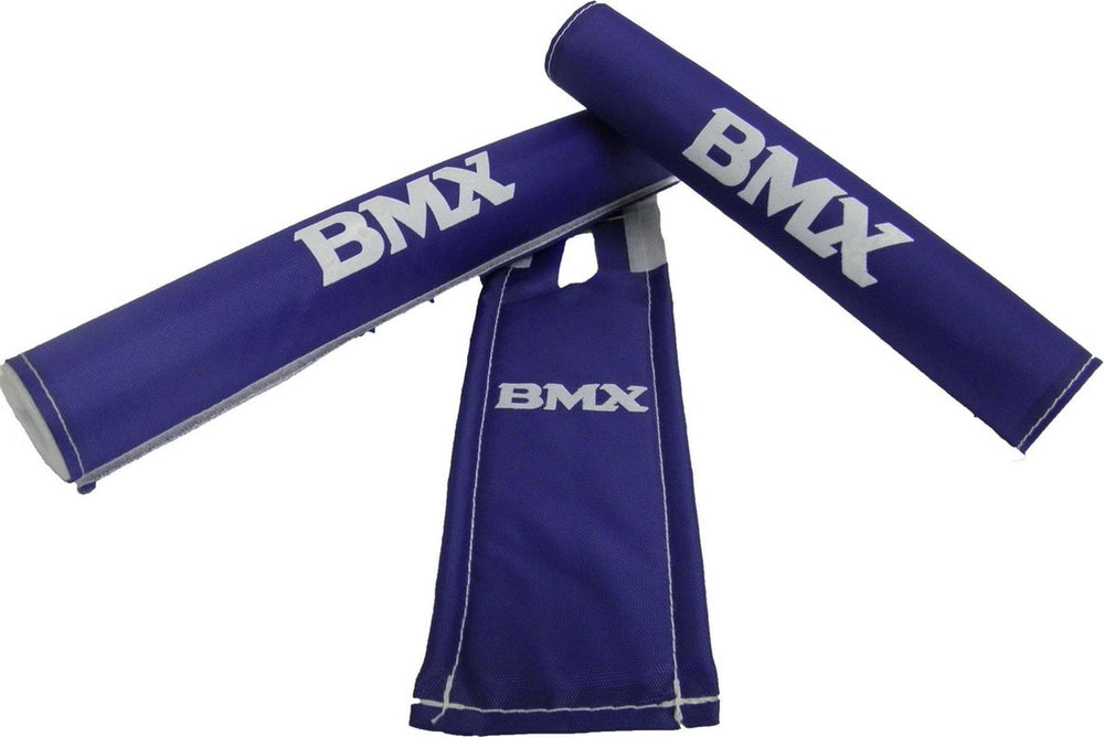 Pad set BMX complet bleu