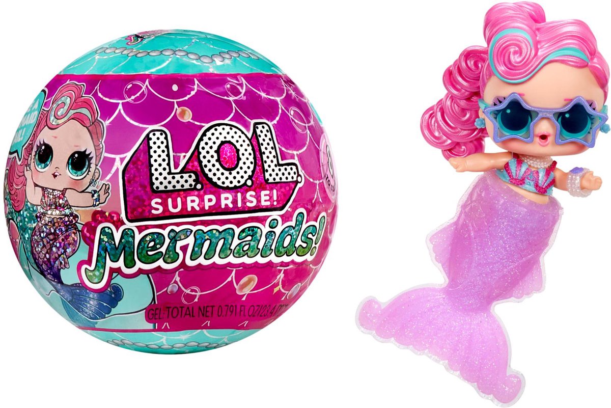 Lol verrassing zeemeerminnen! tots assortiment
