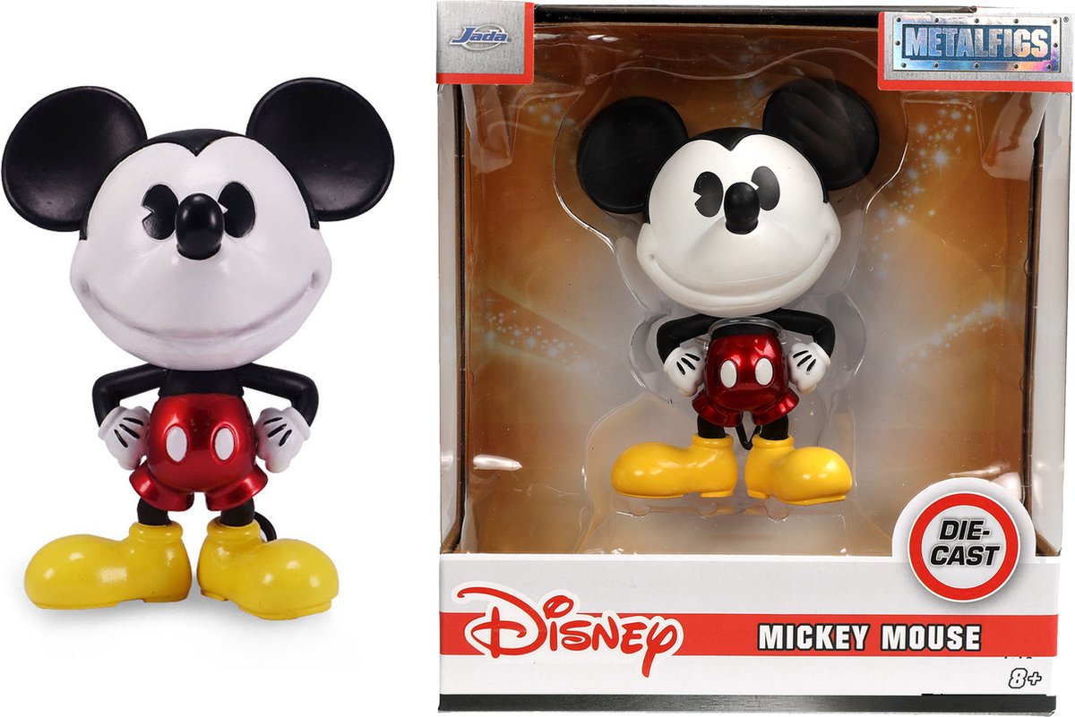 Jada Toys - Mickey Mouse Classic - Die-Cast - Action Figure
