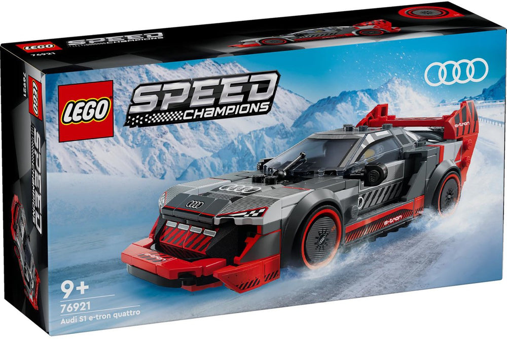 Lego speedkampioenen 76921 audi s1 e-tron quattro racewagen