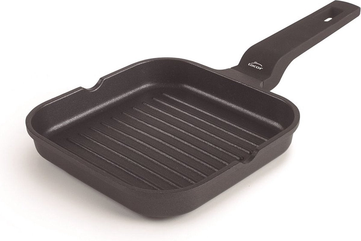 Lacor mini grillpan - 14 x 14 cm