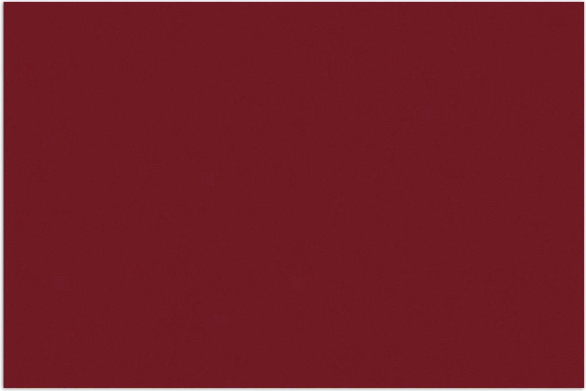 Kangaro fotokarton - 50x70cm - 300 gram - donkerrood - 25 vel - k-0045-522
