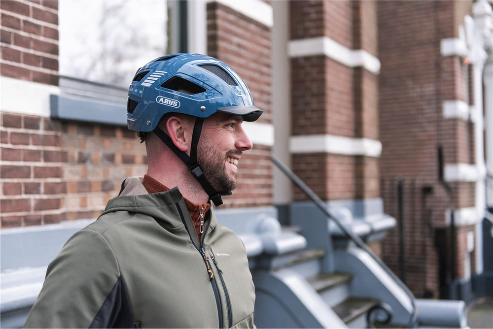 Abus helm hyban 2.0 led signaalgletsjer l 56-61cm