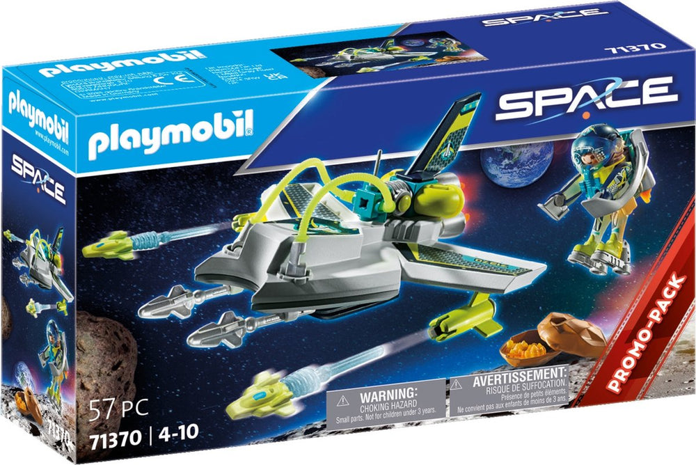 PLAYMOBIL Ruimtevaart Hightech Ruimtedrone Promopakket 71370