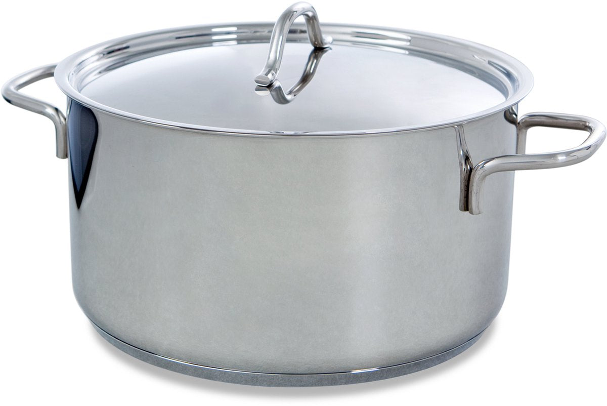 Bk profiline soeppan 24cm - 6l - rvs - pfas-vrij