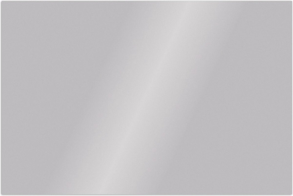 Kangaro fotokarton - 50x70cm - 300 gram - zilver - 25 vel - k-0045-560