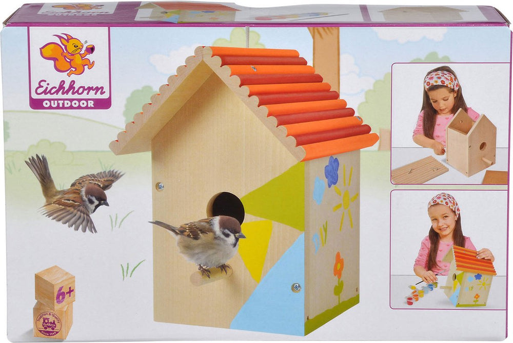 Eichhorn outdoor maak je eigen vogelhuisje