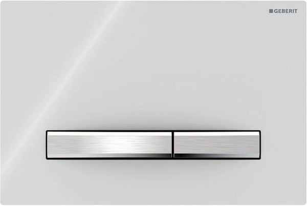 Geberit sigma50 bedieningsplaat - wit
