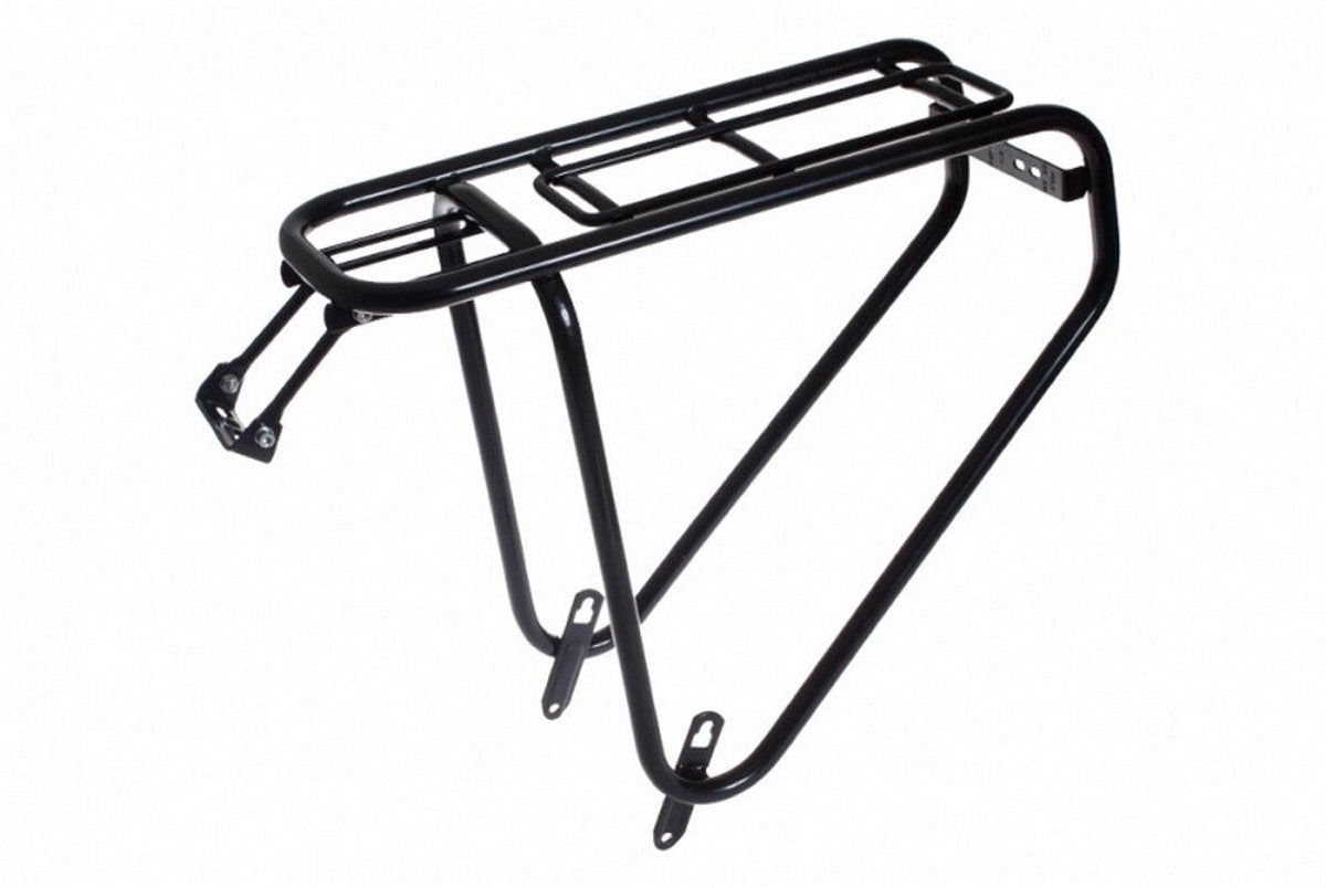 power safety bagagedrager glans zwart
