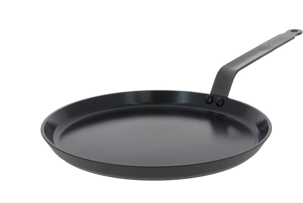 Debuyer de buyer ceranoa pannenkoekenpan 26 cm – keramische antiaanbaklaag – pfas-vrij – inductie geschikt – aluminium