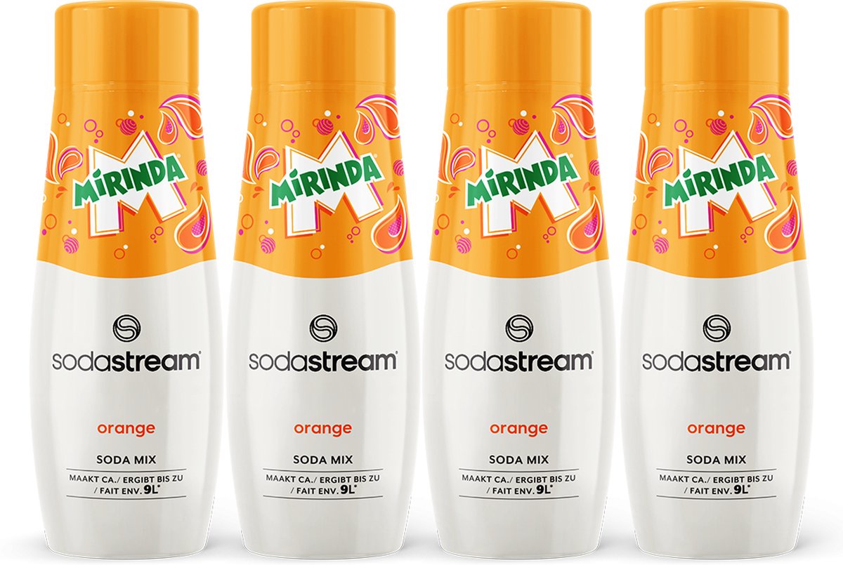 Sodastream mirinda siroop 4 x 440ml