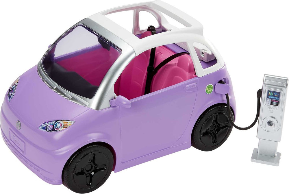 Mattel Barbie 2in1 voertuig elektrisch