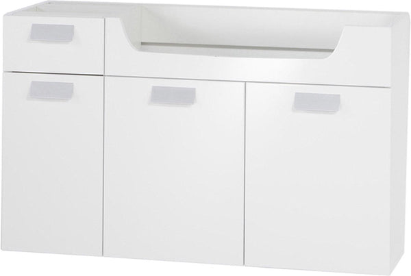 Differnz onderkast 100x60x33cm met softclose mdf wit