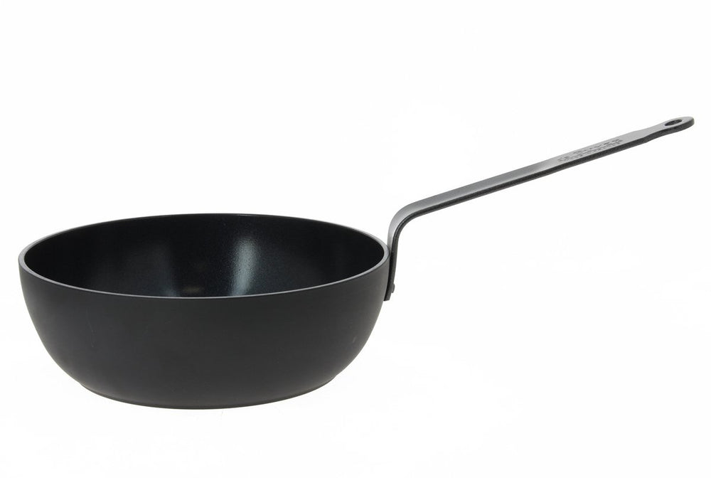 Debuyer ceranoa hapjespan 24cm - anti aanbak - keramisch – inductie geschikt