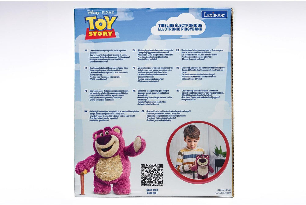 Lexibook lotso elektronische spaarpot