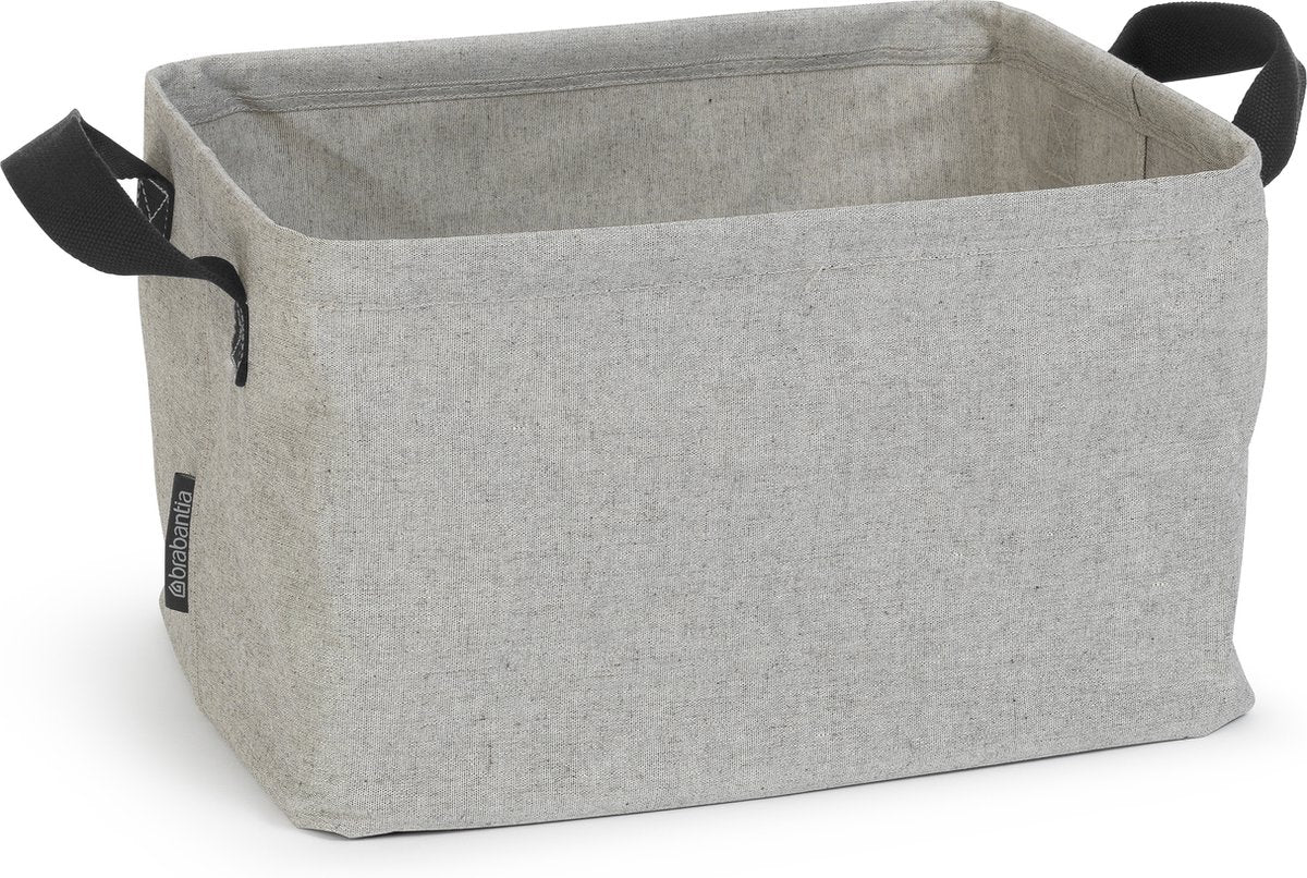 Brabantia wasmand - opvouwbaar - 35 l - grey