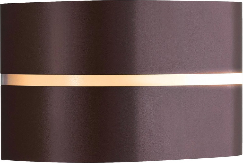 Nordlux sibelis-wandlamp-e27-bruin metalic