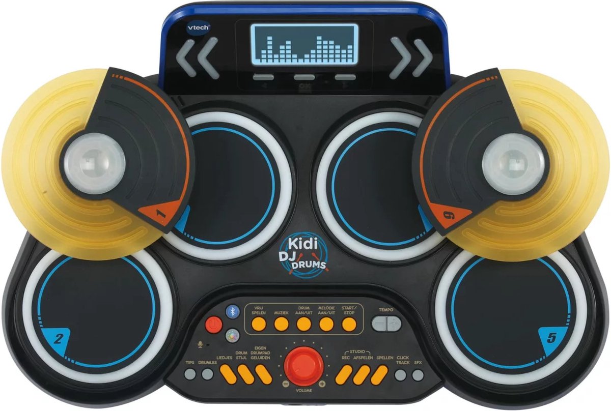 Vtech Kidi DJ drums