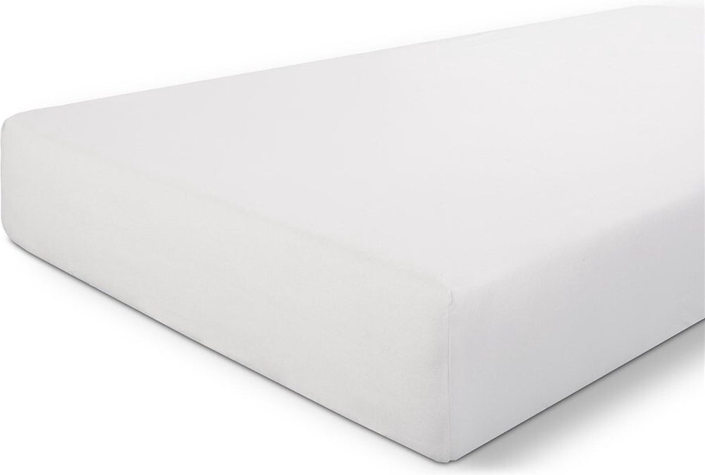 Walra hoeslaken crispy cotton - 90x220 - 100% katoen - wit