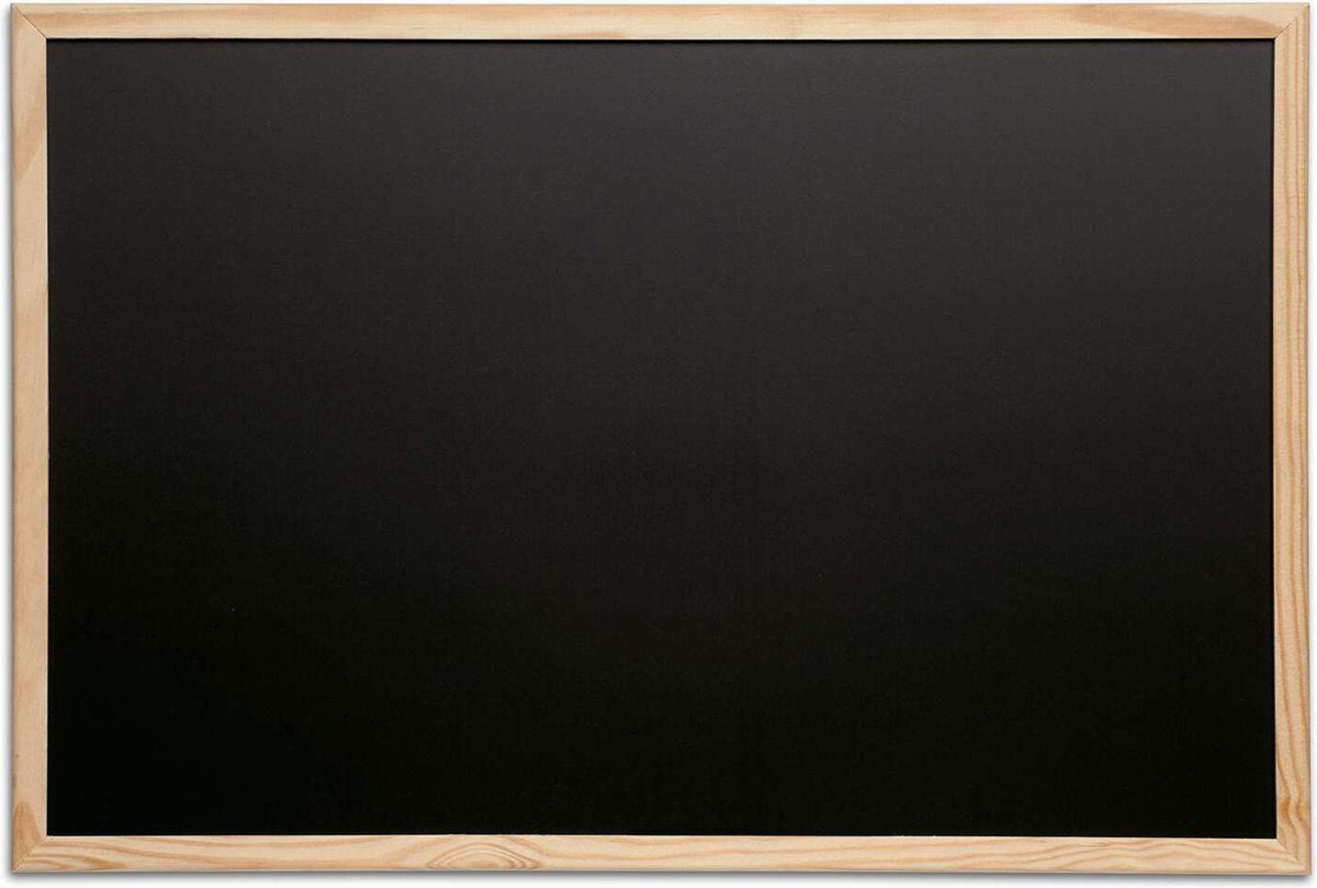 Maul krijtbord 30 x 40 cm, houten frame