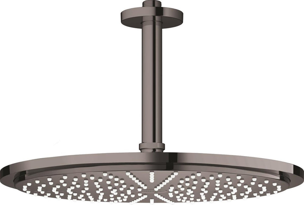 Grohe rainshower cosmopolitan hoofddouche - regendouche 㸠31 cm - inclusief plafond-douchearm - hard graphite (antraciet)