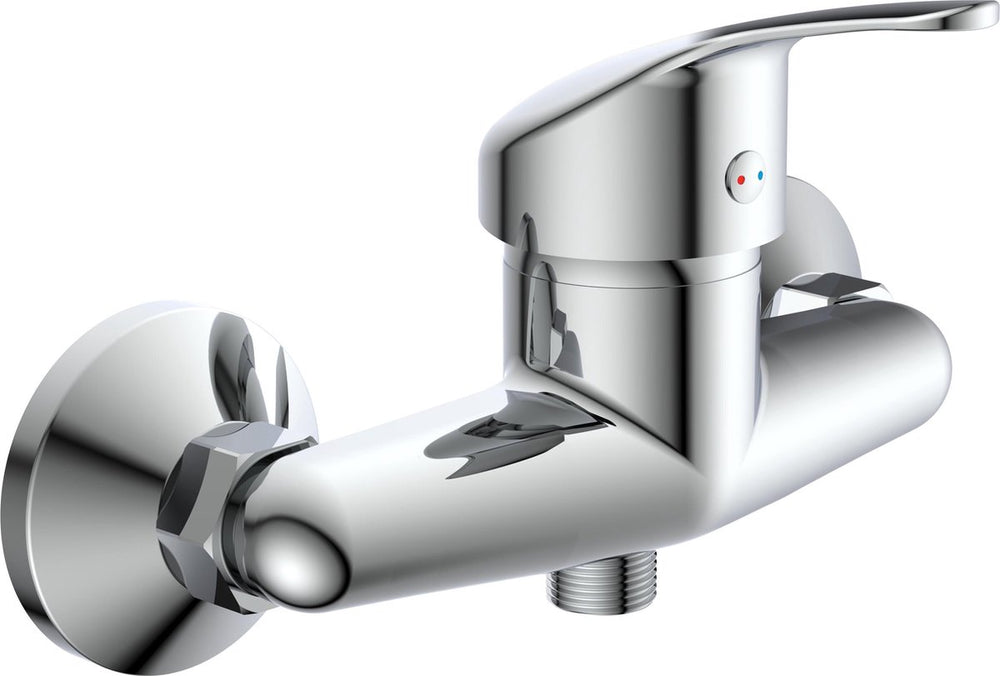 Eisl grande vita classic douchekraan - mengkraan - chroom
