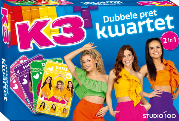 K3 kwartet - dubbele pret
