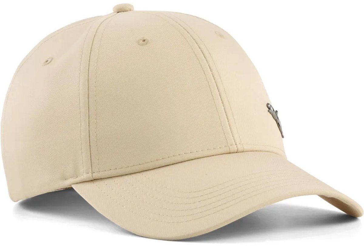 Puma ess metal cat bb cap unisex pet - cashew brown