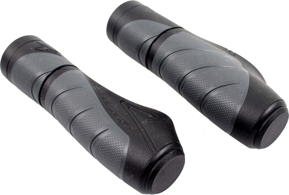 Simson Handvatten Ergonomics zwart-antraciet - Ergonomische peddelvorm, optimale drukverdeling, extra steun, geschikt voor fietsen met zonder gripshift versnelling #Simson #Handvatten #Ergonomics #zwart-antraciet