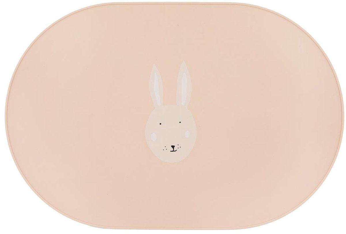 Trixie siliconen placemat - mevr. konijn