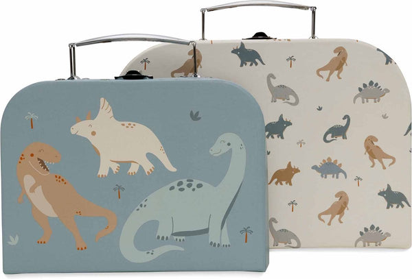 Jollein speelkoffertje roarsome (2pack)