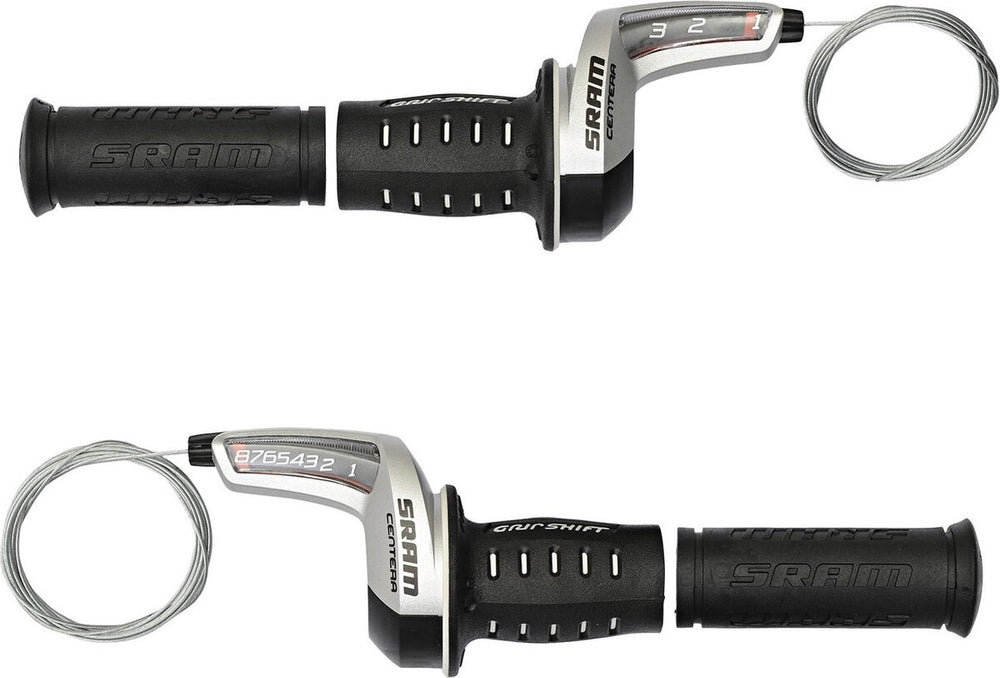 Sram centera a1 versnellingshendel set zwart 8s