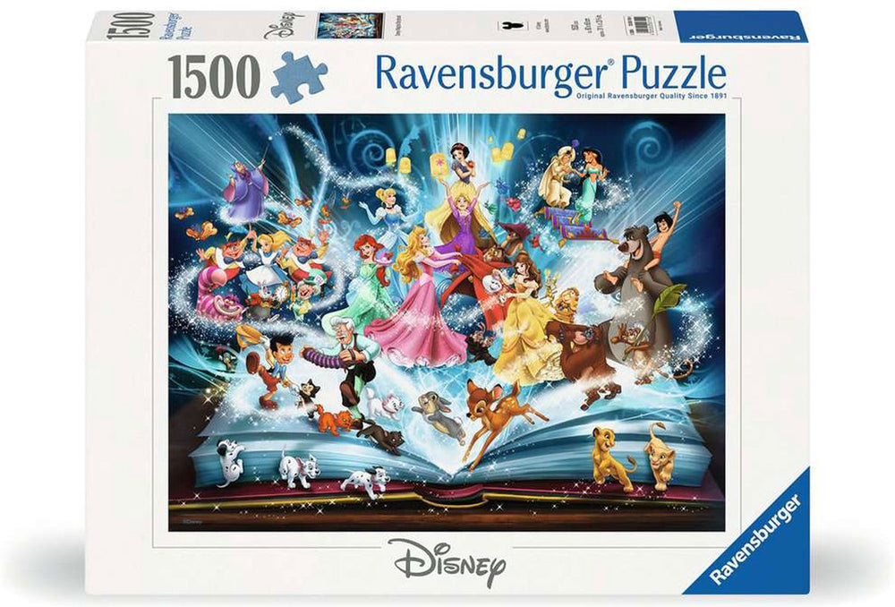Ravensburger legpuzzel Disney's magische sprookjesboek, 1500e.