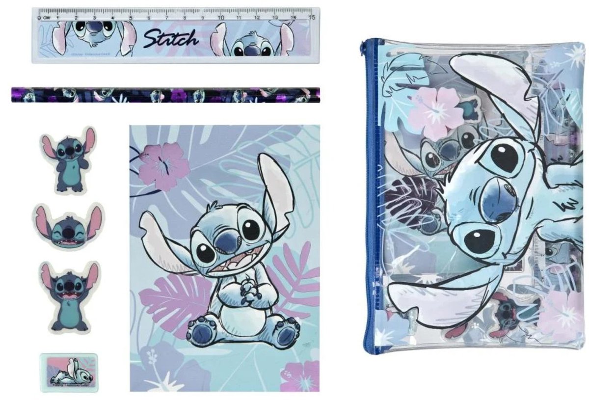 Undercover notitie en schrijfset stitch