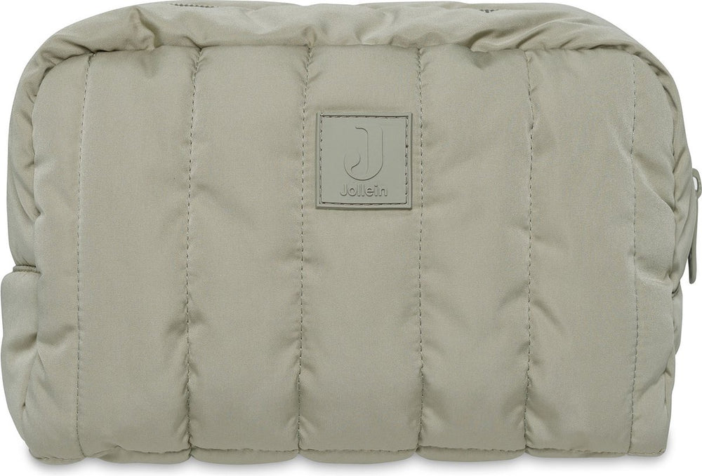 Jollein etui puffed - olive green