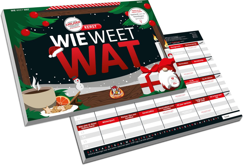 White goblin games wie weet wat - kerst