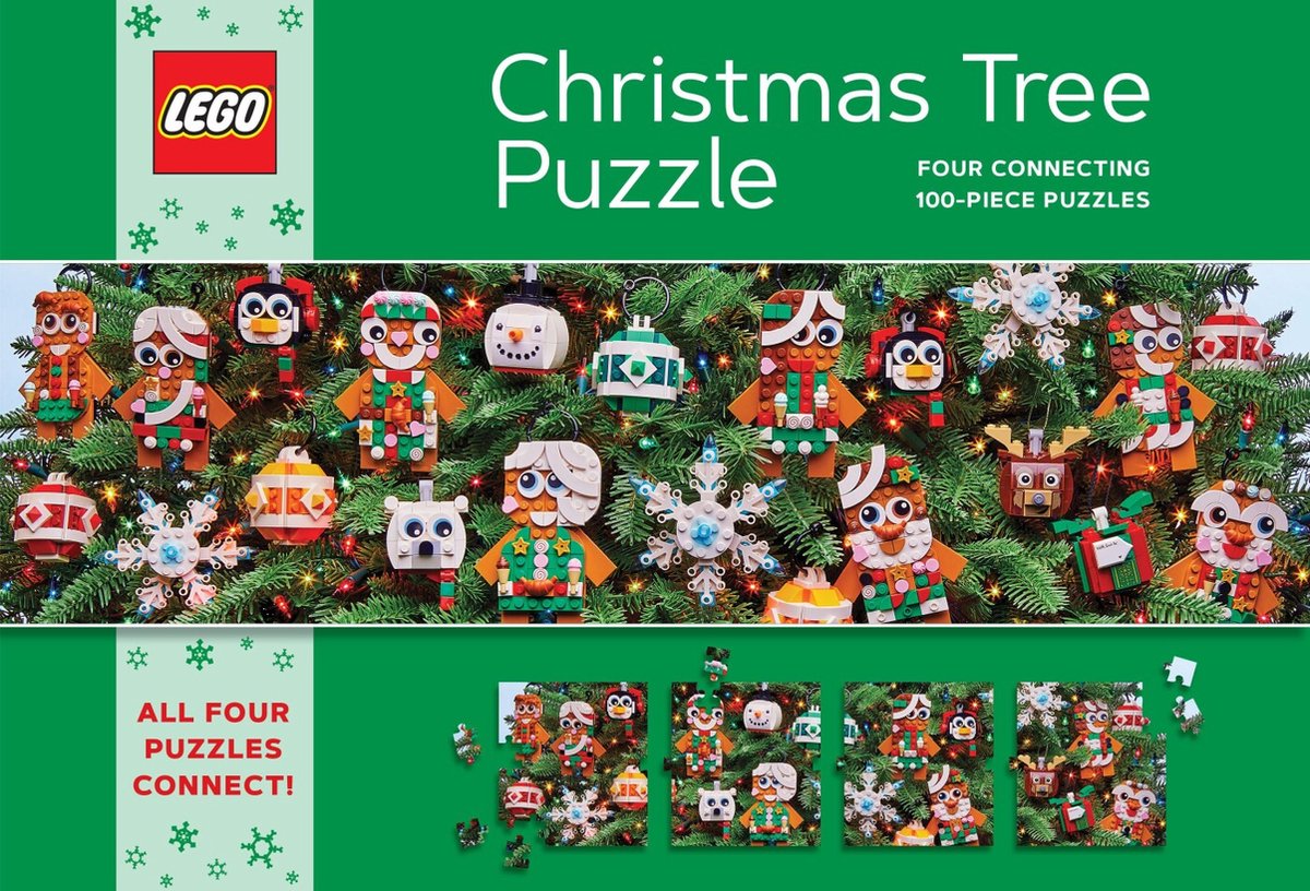 Lego - christmas tree puzzle