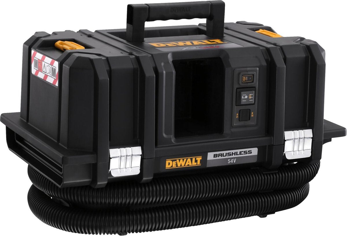 Dewalt dcv586mn accu nat- en droogstofzuiger 54v xr flexvolt basic body