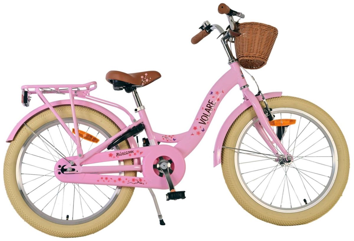 Volare blossom kinderfiets - meisjes - 20 inch - roze