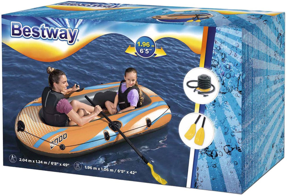 Bestway laars kondor elite 2000 set opblaasbaar